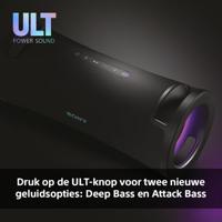 Sony ULT Field 7 Bluetooth speaker Zwart - thumbnail
