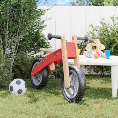 VidaXL Loopfiets voor kinderen rood