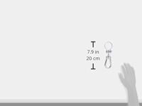 Connex Schommelhaak Ronde Buis 50Mm 2/Gvz - DY270812 - thumbnail