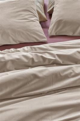 At Home At Home by Beddinghouse Cosy Corduroy Dekbedovertrek - Off-white 240x200/220 cm