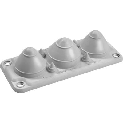 Schneider Electric NSYAECPFLT7 Kabeldoorvoering Thermoplastisch elastomeer Grijs-wit (RAL 7035) 1 stuk(s) Schneider Electric NSYAECPFLT7 Kabeldoorvoering Thermoplastisch elastomeer Grijs-wit (RAL 7035) 1 stuk(s)