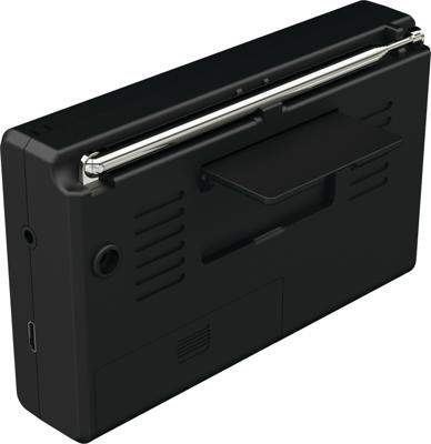 Transitorradio ELBE 76-5018-00 Zwart Transitorradio ELBE 76-5018-00 Zwart