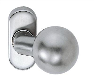 Profiltür-Knopf 2033/4020 Material Alu.F12 EDI