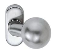 Profiltür-Knopf 2033/4020 Material Alu.F12 EDI - thumbnail