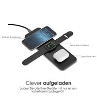 Terratec Inductie lader 10 W ChargeAIR All 326444 Uitgangen Magnetische aansluiting Zwart - thumbnail