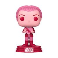 Star Wars Valentines Funko Pop Vinyl: Leia - thumbnail