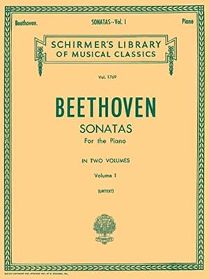 G. Schirmer - L. van Beethoven - Sonatas for the Piano vol. 1