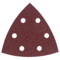 Bosch Accessoires Schuurblad F460 Delta | K40 BFW | 5 stuks - 2608621684 - thumbnail