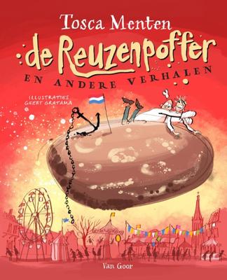 De reuzenpoffer - Tosca Menten - ebook