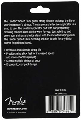 Fender Speed Slick gitaarsnaar-cleaner