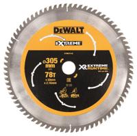 DeWalt Accessoires extreme runtime cirkelzaagblad 305mm x 30mm 80t - dt99576-qz - thumbnail
