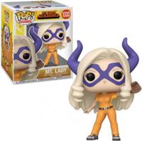 My Hero Academia Large Funko Pop Vinyl: Mt. Lady - thumbnail