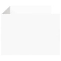 Slaapbank met lades zonder matras 90x200 cm wit - thumbnail