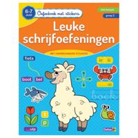 Deltas Oefenboek met stickers- leuke schrijf - thumbnail