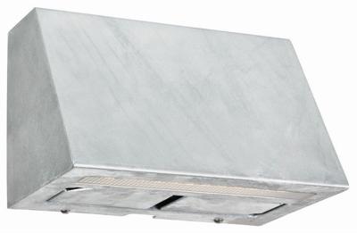 Franssen BuitenlampSki Plug met stopcontacten zinkgrijs - 501391