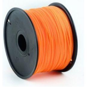 PLA plastic filament voor 3D printers, 3 mm diameter, oranje