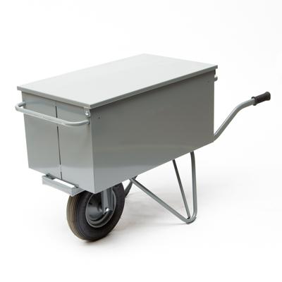 Matador gereedschapskruiwagen - M-106-L4 - afsluitbaar - grijs