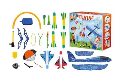 Flying Science - BUKI meerkleurig