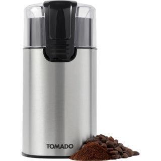 Tomado TCG1503S Koffiemolen 150W RVS/Zwart Tomado TCG1503S Koffiemolen 150W RVS/Zwart