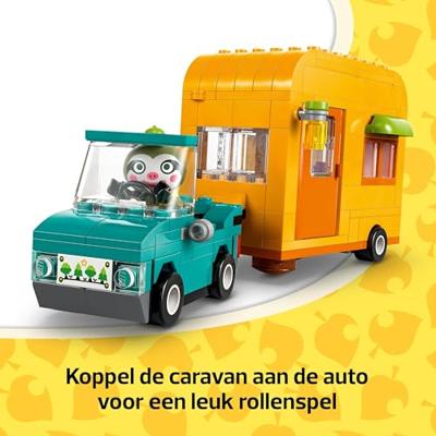 LEGO Animal Crossing Leifs caravan en tuinwinkel 77054 - thumbnail
