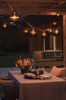 Konstsmide 2334-870 Lichtketting Buiten Energielabel: G (A - G) Aantal lampen 10 LED Barnsteen Verlichte lengte: 9.15 m - thumbnail