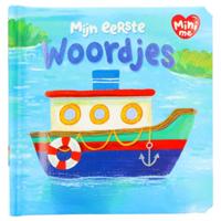 Boek Mini Me Mijn Eerste Woordjes - thumbnail