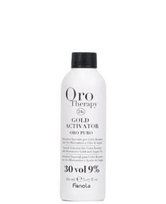 Fanola Orotherapy Gold Activator 30 Vol. - 9% 150ml Fanola Orotherapy Gold Activator 30 Vol. - 9% 150ml