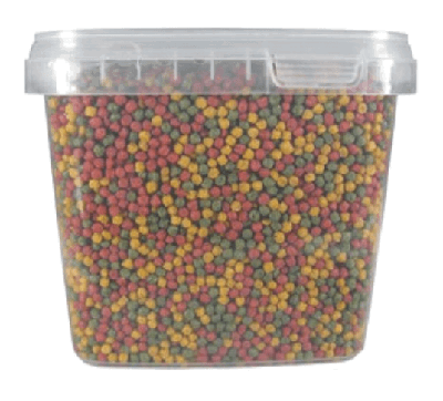 Vijverkorrels 3 mm 10 liter voer Suren Collection - Suren collection