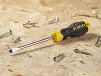Stanley handgereedschap STHT16146-0 | Cushiongrip Schroevendraaier Standaard 5,5 x 100mm - STHT16146-0 - thumbnail