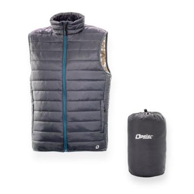 Opsial vest /bodywarmer gewatteerd - KANYON - grijs - maat 3XL