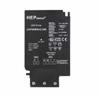 Leddriver constante spanning 24Vdc met max. 36W vermogen. - thumbnail
