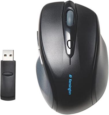 Kensington pro fit wireless full size muis (zwart, 800 - 1600 dpi)