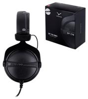 Beyerdynamic DT 770 Pro Black Limited Edition - gesloten studiohoofdtelefoons - thumbnail