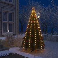 VidaXL Kerstboomverlichting met 250 led's net 250 cm - thumbnail