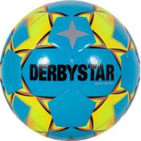 Derbystar Beach Soccer Blauw geel oranje 1066 - thumbnail