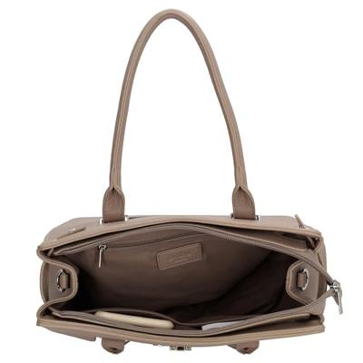Charm london soho handtas-Light Taupe