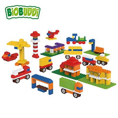 BiOBUDDi -BB-0031 Baby- en Eerste Kindertijd Spelen BIOBUDDICity Onderwijs, meerkleurig (BB-0031)