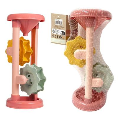 Little Dutch ocean dreams zand watermolen roze