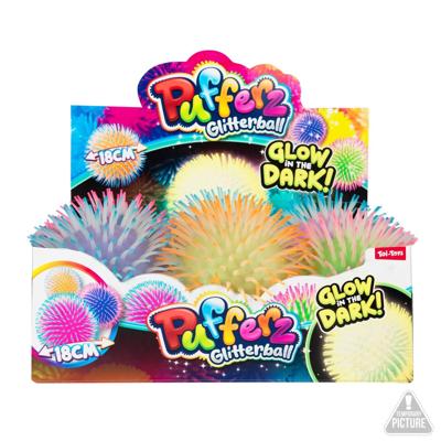 Toi-Toys pufferz glow in the dark 16cm