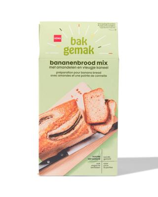 HEMA Bakmix vegan bananenbrood