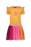 B.Nosy zomer jurk meisjes - K3 - oranje - Dua - thumbnail