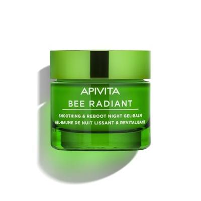 Apivita Bee Radiant Smoothing & Reboot Night Gel-Balm 50ml