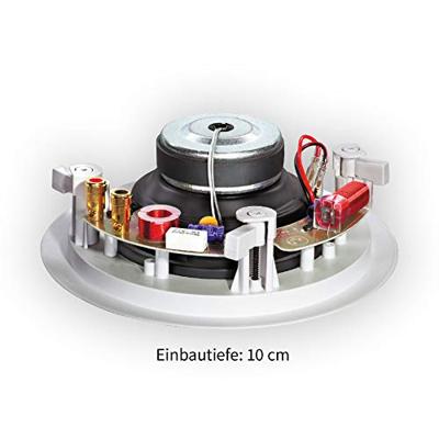 Magnat: Interior IC 82 inbouwspeaker - Wit Magnat: Interior IC 82 inbouwspeaker - Wit