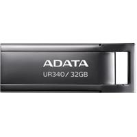 USB stick Adata UR340 32 GB Zwart - thumbnail