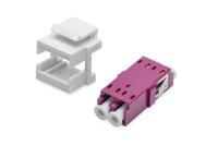 Digitus DN-96019-1-K glasvezeladapter LC/LC 1 stuk(s) Violet - thumbnail