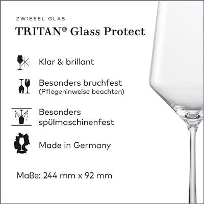 Zwiesel Glas Rode Wijnglazen Pure - 550 ml - 2 stuks Zwiesel Glas Rode Wijnglazen Pure - 550 ml - 2 stuks