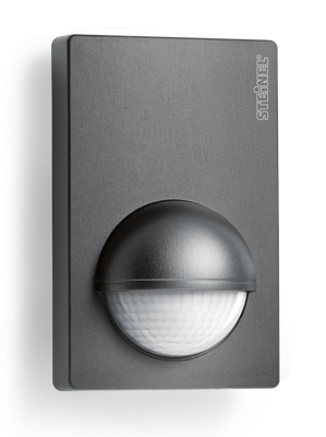 Steinel 034580 PIR-bewegingsmelder Wand 180 ° Relais Antraciet IP54