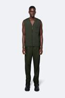 Rains Dames Liner Vest - Green - thumbnail