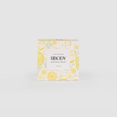 BBody Electrolyte mix 21 Stuks BBody Electrolyte mix 21 Stuks