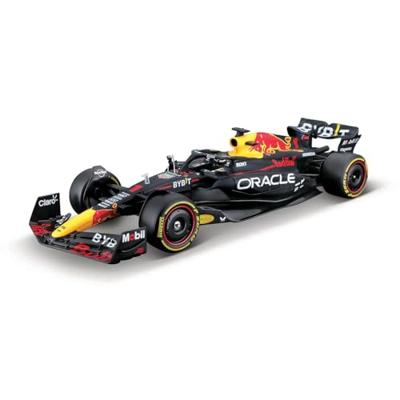 Bburago F1 KIT RedBull RB19 mit Helm, #1 Verstappen 1:24 Auto Bburago F1 KIT RedBull RB19 mit Helm, #1 Verstappen 1:24 Auto